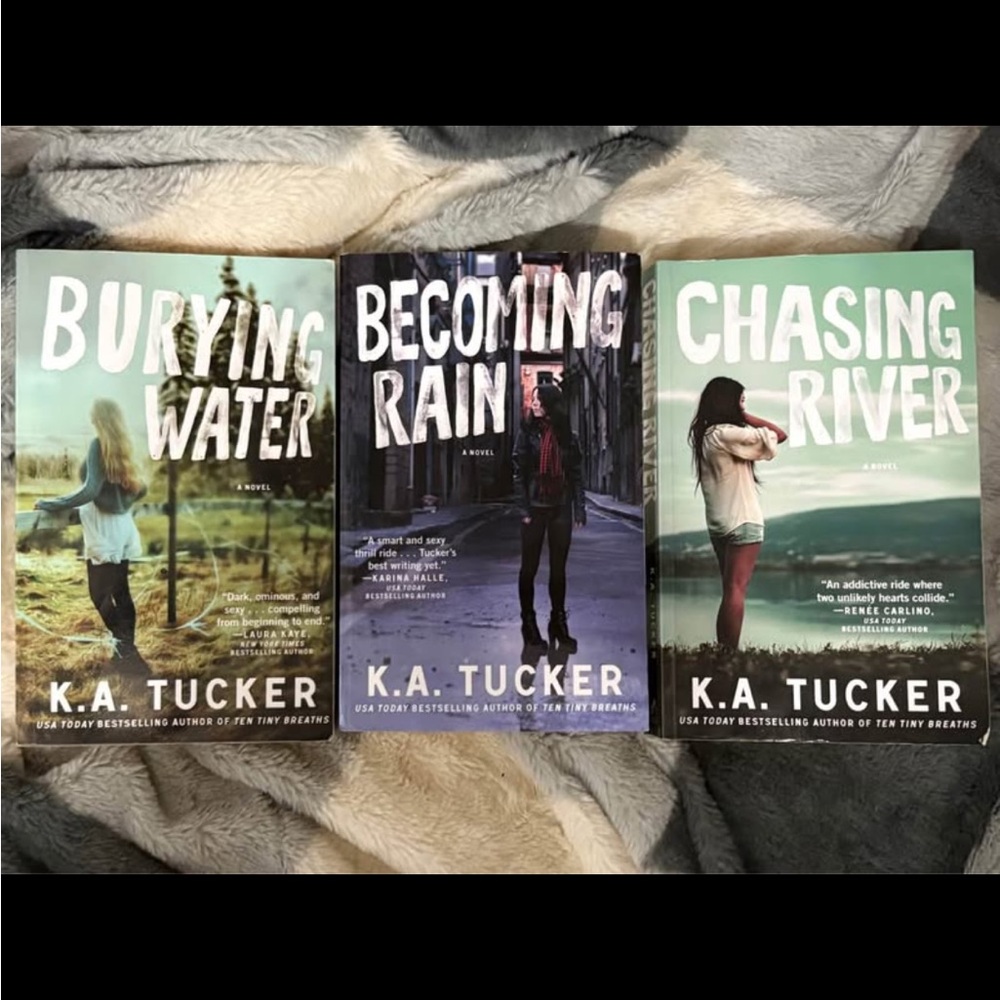 K.A. Tucker Book Series “Burying Water”